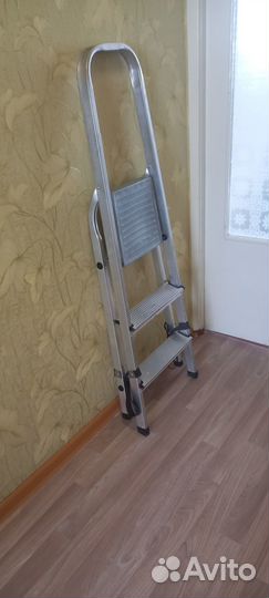 Лестница стремянка алюминиевая бу