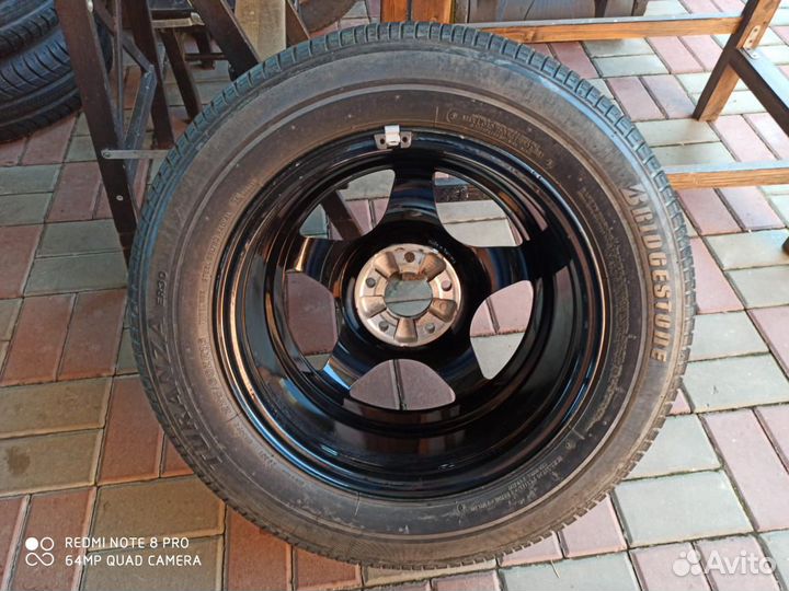 Запасное колесо на Мерседес W220