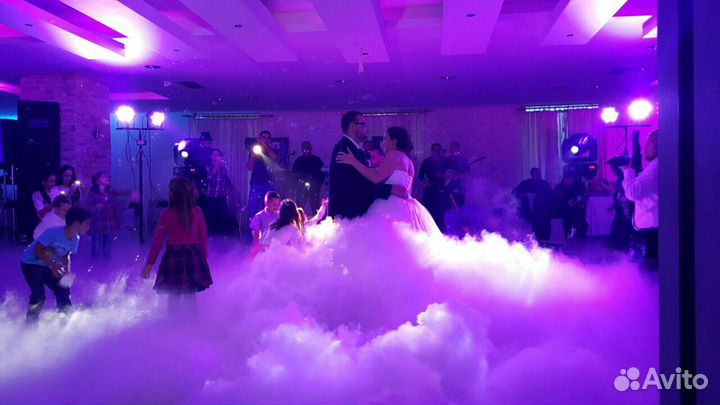 Тяжелый дым,холодные фонтаны,спецэффекты