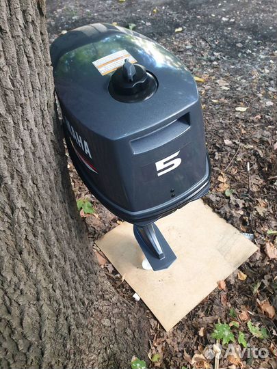 Лодочный мотор ямаха 5 как новый