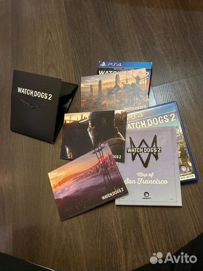 Watch dogs 2 Deluxe edition ps4