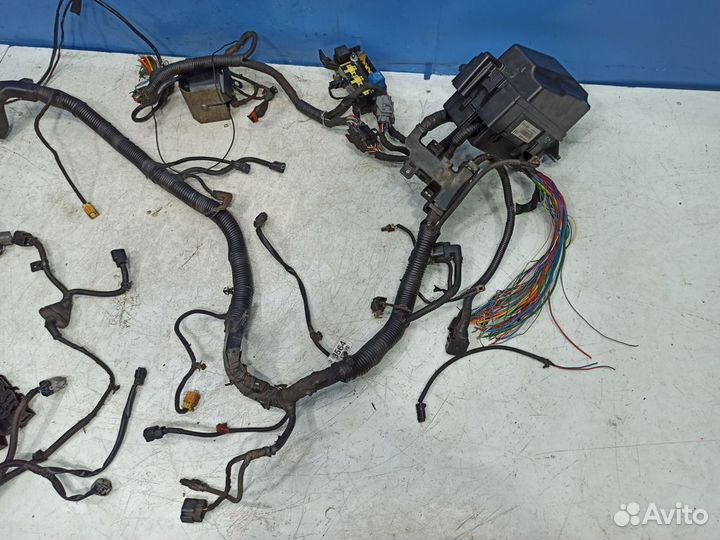 Проводка подкапотная Kia Sorento 1 BL 2006-2009 Р