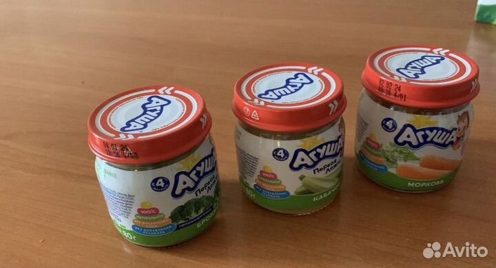 Овощное пюре Агуша