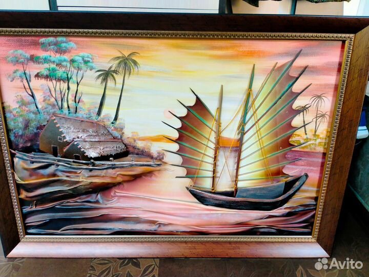 Картина объёмная