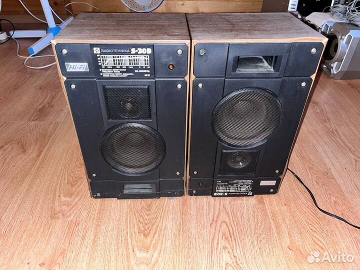 Колонки radiotehnika s-30b