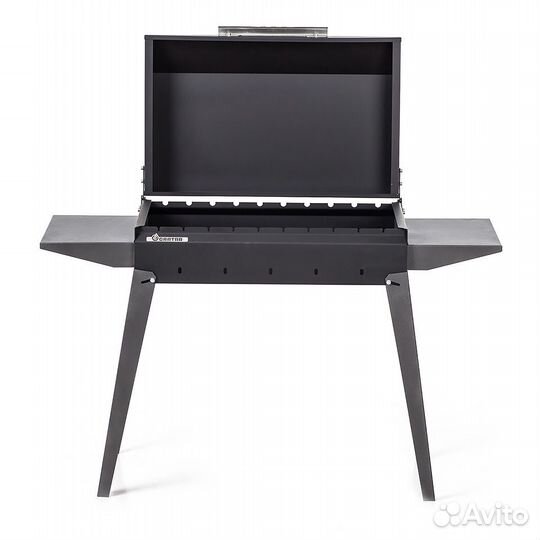 Мангаль гриль с крышкой