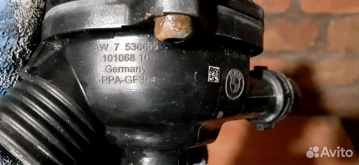 Термостат на бмв е60