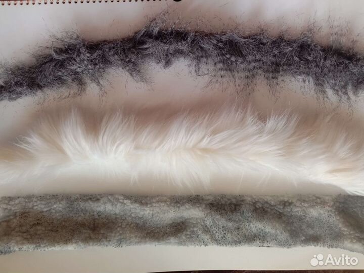Опушка для воротника 10 шт