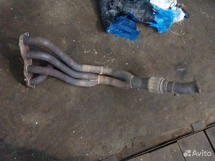 Toda racing, выпускной коллектор honda k20, k24