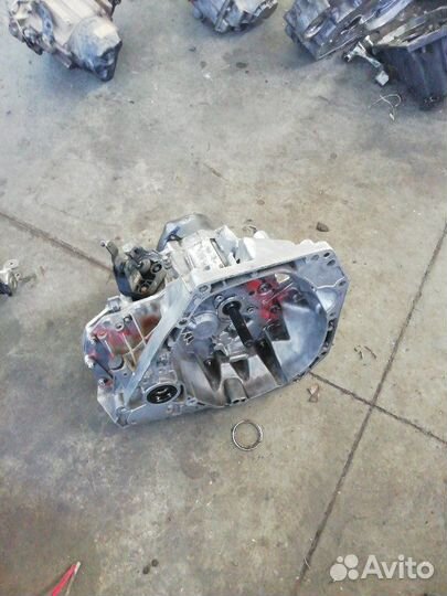 МКПП Nissan Tiida 1.6 2012