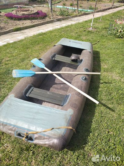 Резиновая лодка Славянка-М