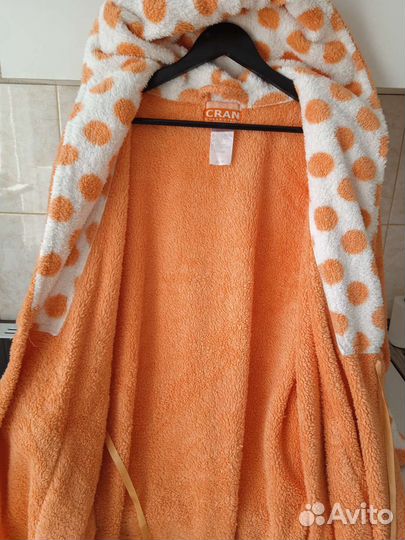 Халат махровый