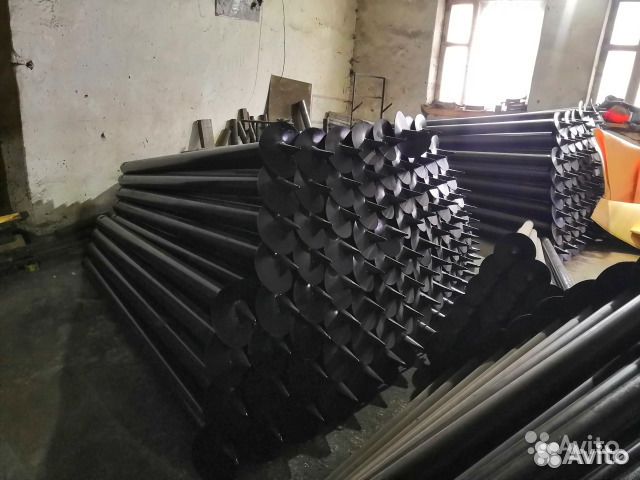 Винтовые сваи и свайные фундаменты