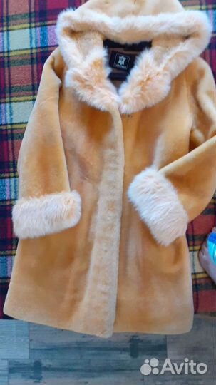 Мутоновая шубка