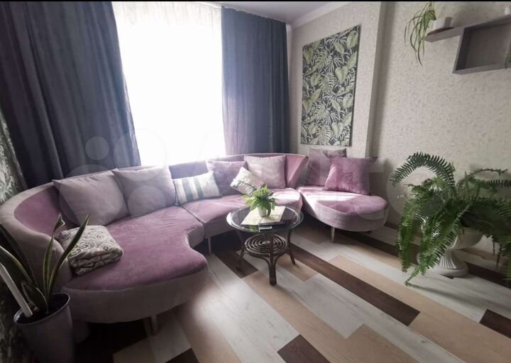 1-к. квартира, 34 м², 1/4 эт.