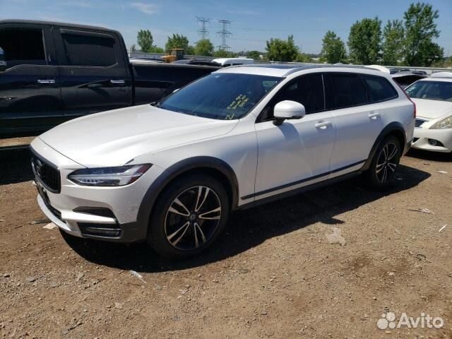 В разборе volvo V90 cross country