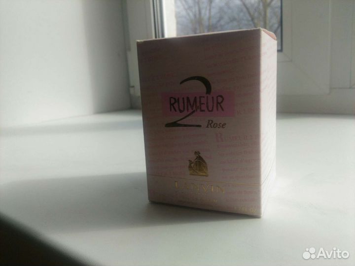 Духи rumeur 2 Rose