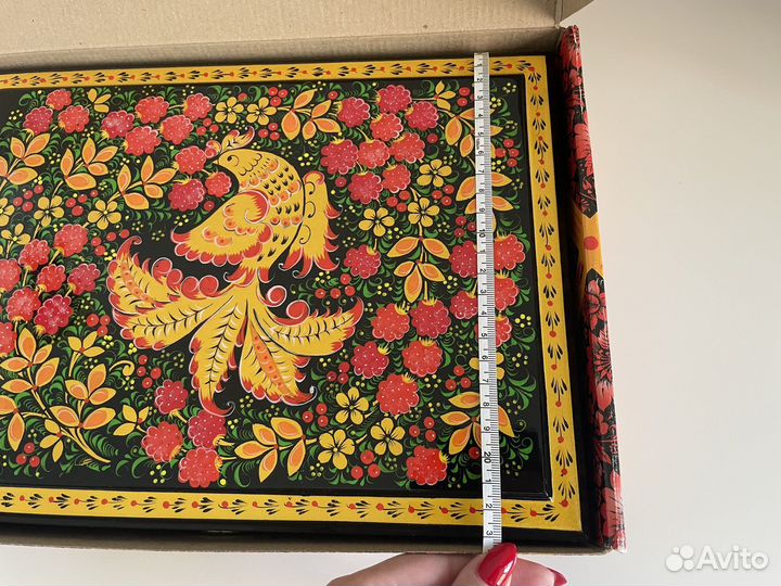 Шкатулка Хохломская роспись