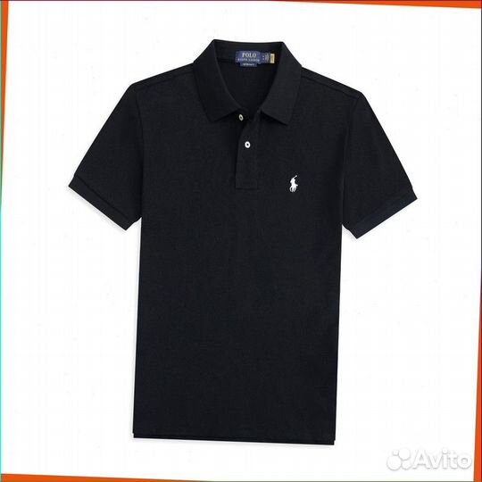 Поло футболка Polo Ralph Lauren (Арт: 91786)