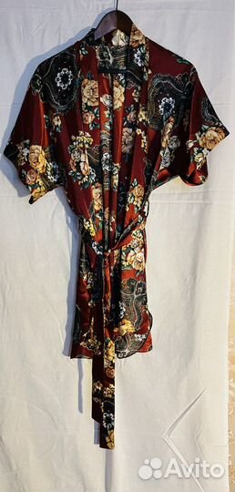 Халатик шёлковый женский 46 M