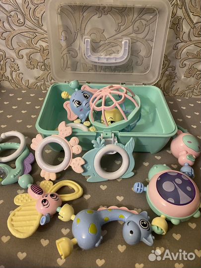 Набор игрушек погремушек