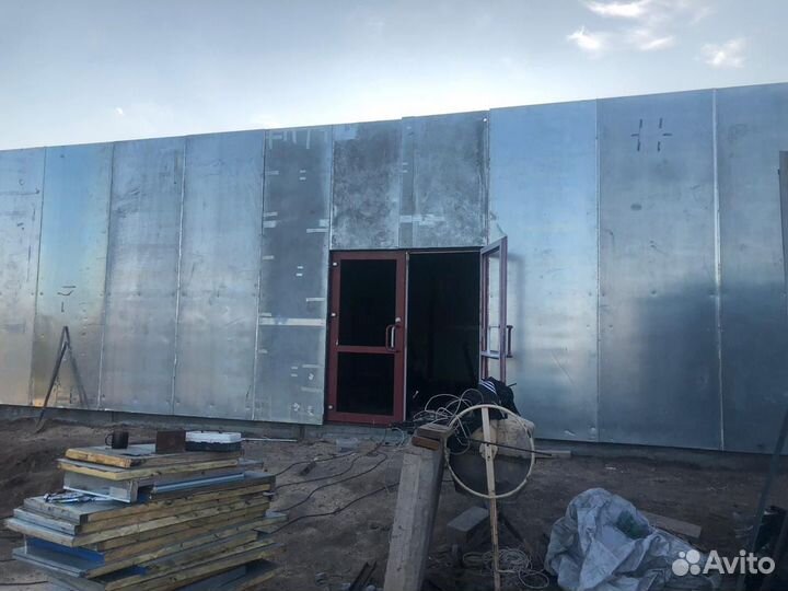 Сэндвич панели бу