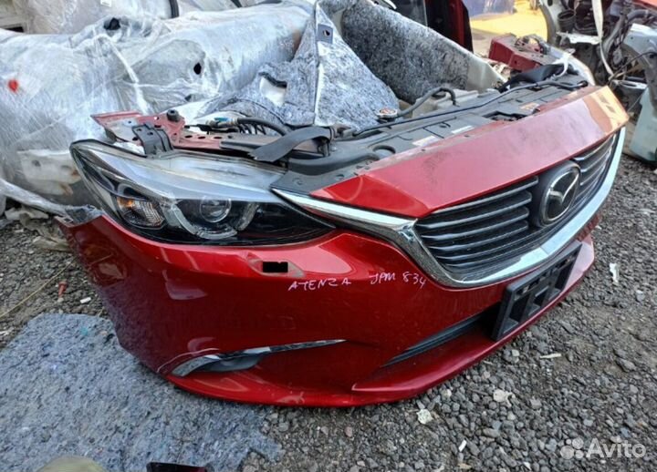 Ноускат Мазда 6 GJ 2012-2018