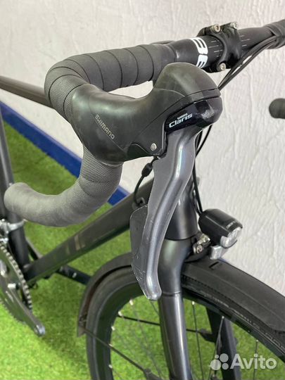 Gravel Cube Nuroad Shimano Claris M