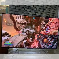 Новый сумасшедший qled 120 Hz - 140 см супер экран