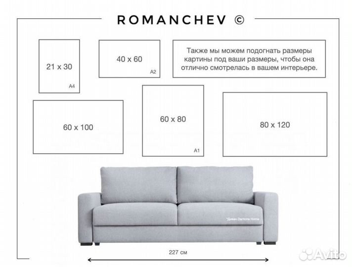Картина под заказ