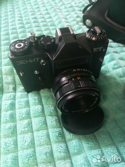 Плёночный фотоаппарат