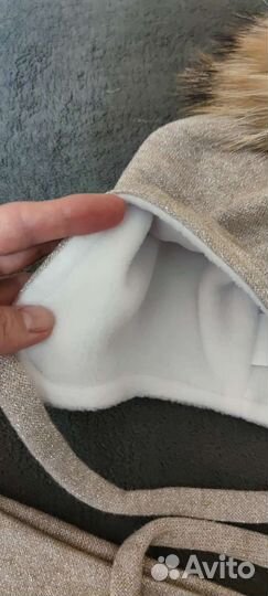 Зимняя шапка для девочки