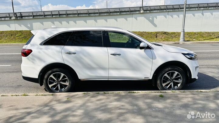 Kia Sorento Prime 2.4 AT, 2019, 21 456 км