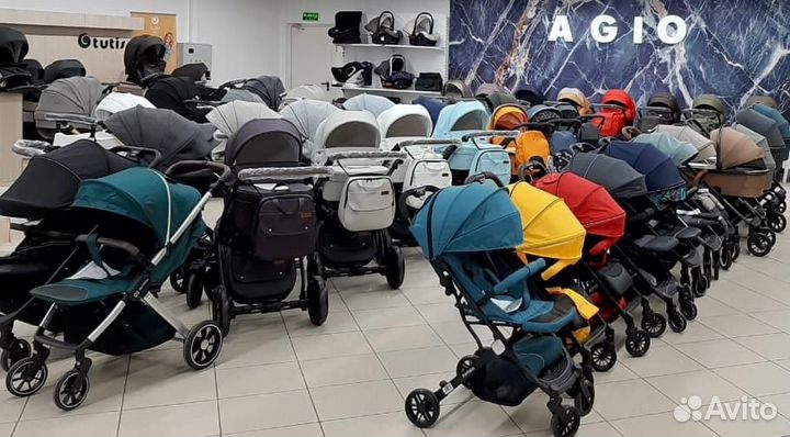Детские коляски кроватки автокресла бустеры
