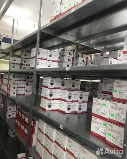 Видеонаблюдение для бизнеса Hiwatch 5 мп