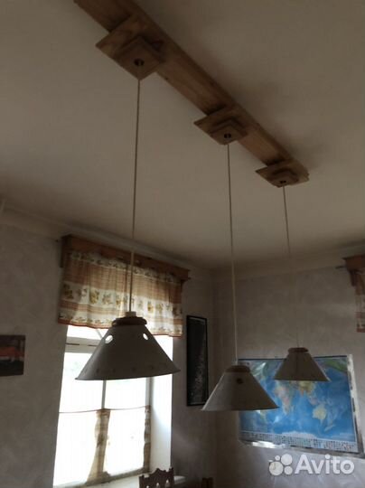 Люстра винтаж