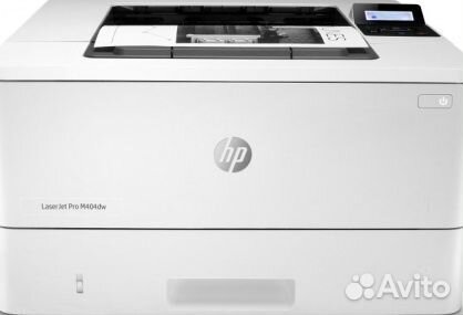 Лазерный принтер HP LaserJet Pro M4. какойто