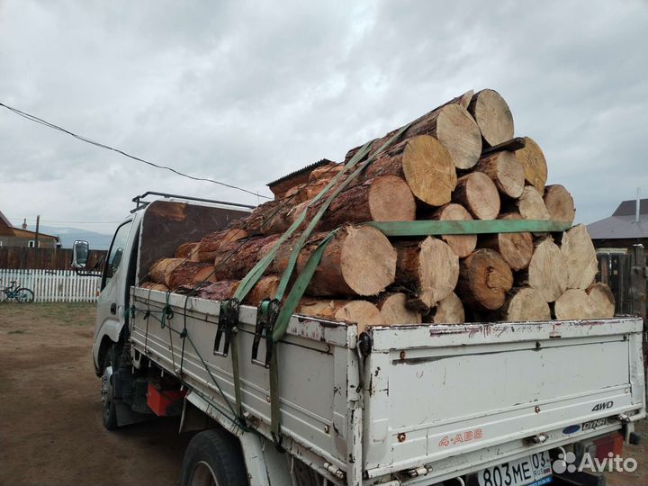 Столбы для забора, дрова