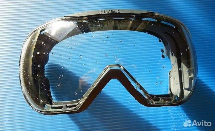 Очки Защитные Закрытые Uvex Mega-sonik Панорамные