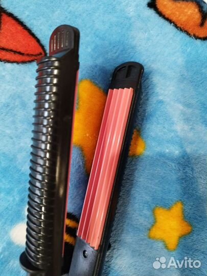 Щипцы гофре мелкое для прикорневого объема