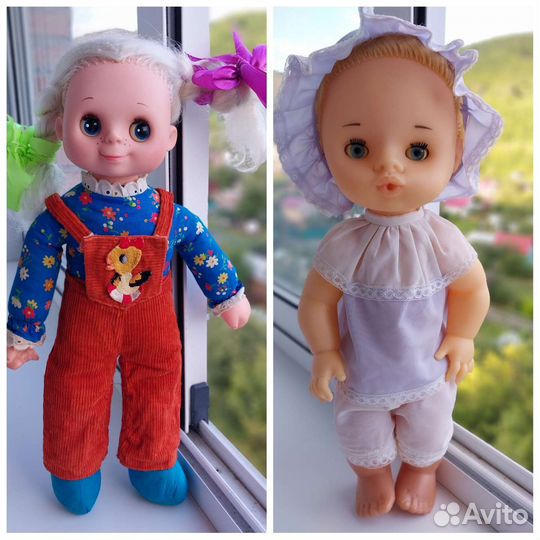 Куклы СССР ГДР