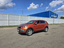 Kia Sportage 2.0 AT, 2013, 135 000 км, с пробегом, цена 1 400 000 руб.