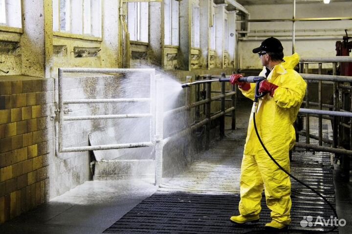 Мойщик птичника/ Вахта в Тамбов/питание+жильё