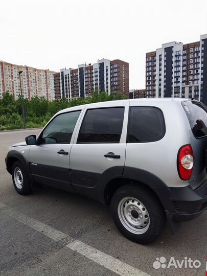 Chevrolet Niva 1.7 МТ, 2018, 248 000 км