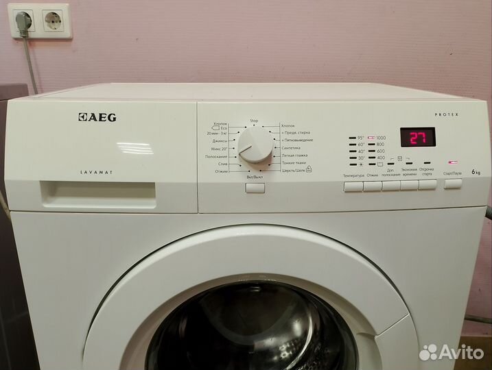 Стиральная машина aeg 6 кг