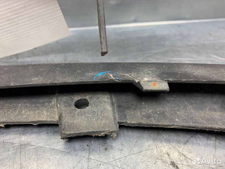 Спойлер переднего бампера Ford Focus Ii 2005-2008