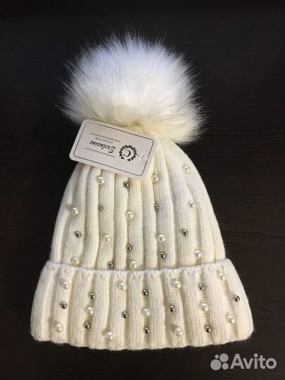 Шапка для девочки новая