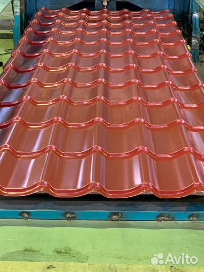 Металлочерепица толщина без минусовых допусков
