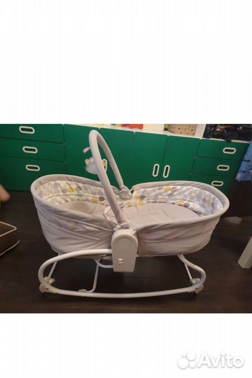 Колыбель баунсер 2 в 1