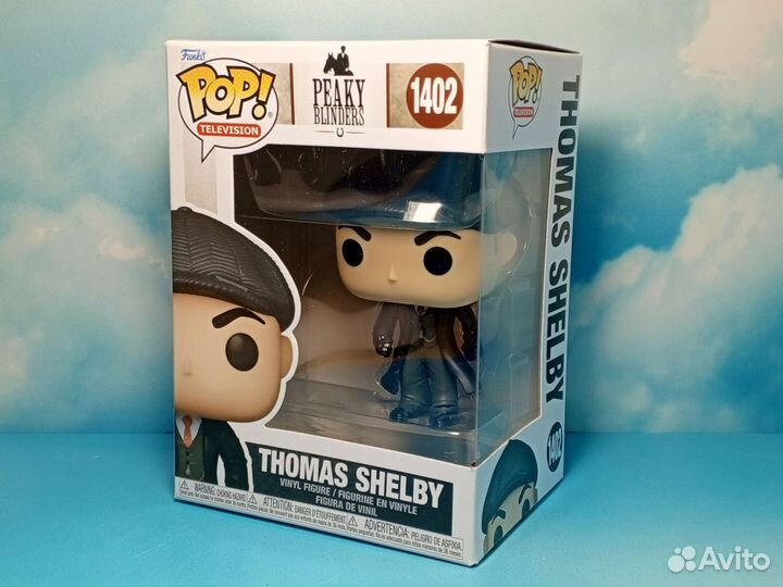 Funko Pop Thomas Shelby №1402 (Peaky Blinders)